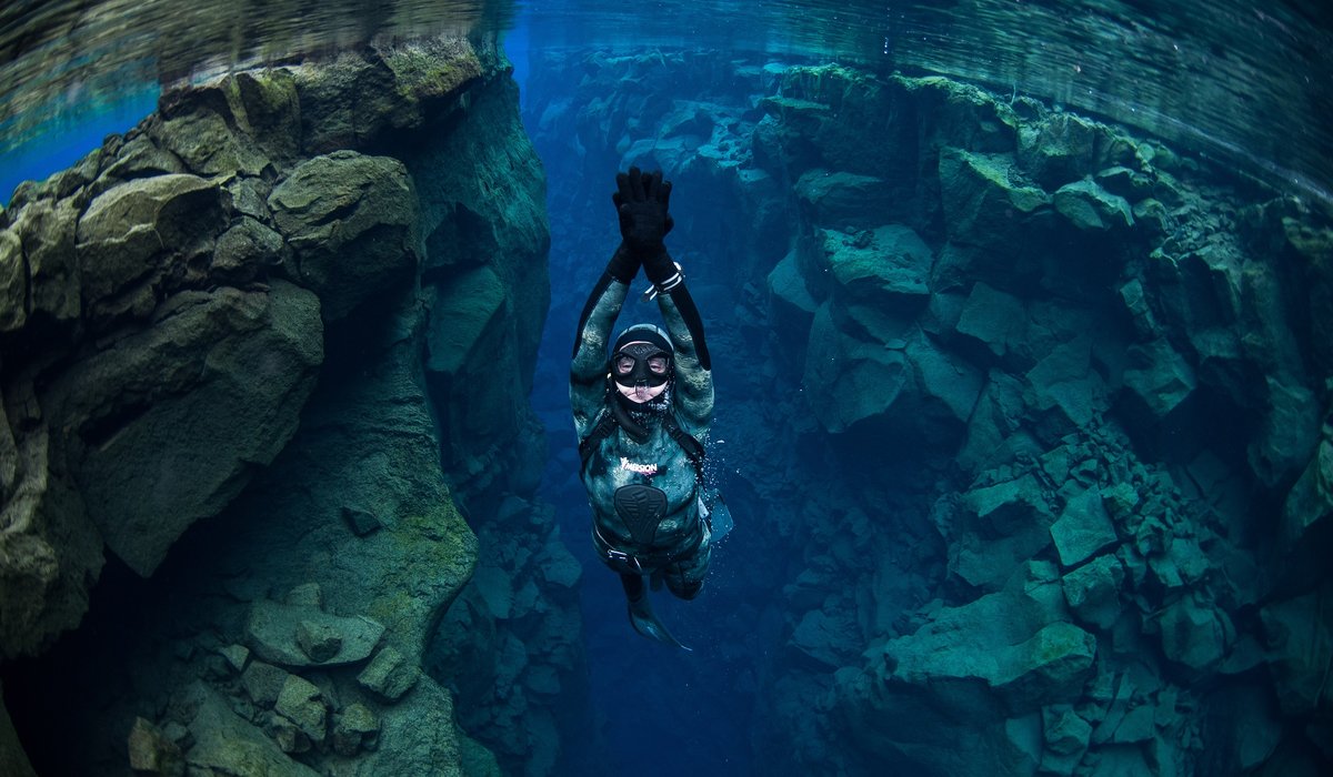 Freedive Iceland founder