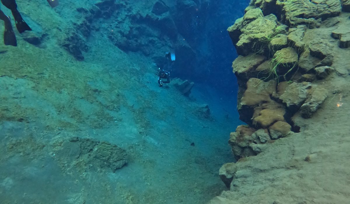 Silfra Freedive Night