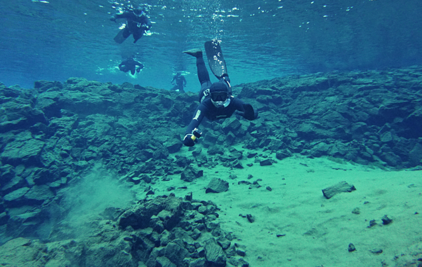 Silfra Freedive – Night Tour