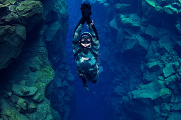 Silfra Freedive Day Tour