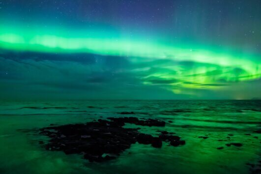 Snorkling Silfra & Nothern Lights