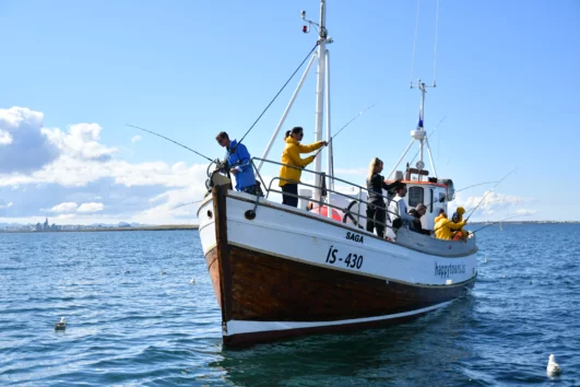 Reykjavik Sea Angling Gourmet - Elding