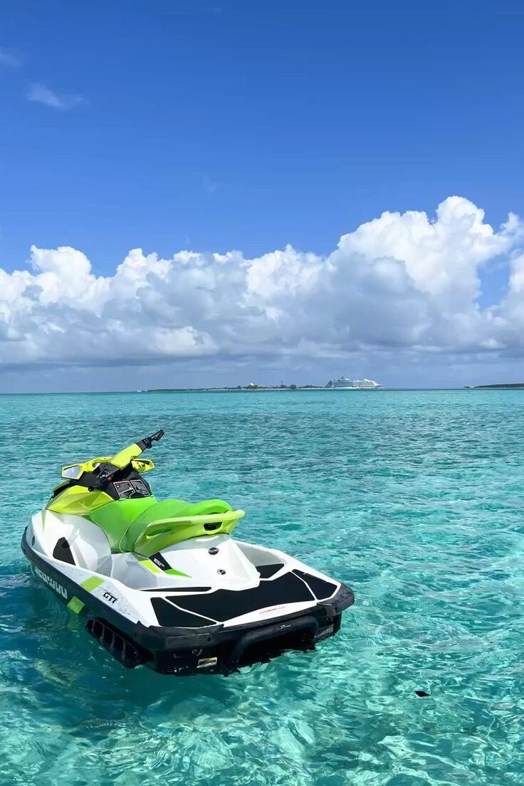 Jetski tours in Ólafsfjörður